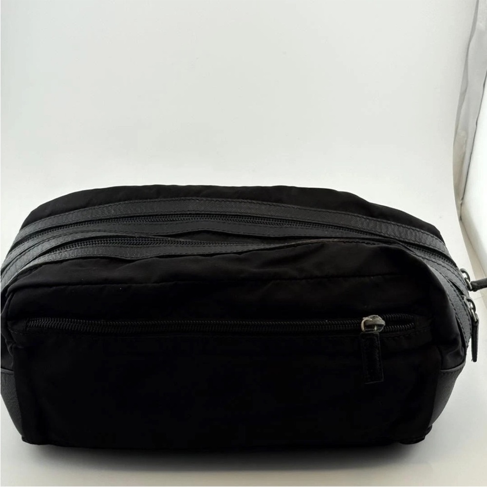 Prada Black Nylon Cosmetic Case - Picture 7 of 13